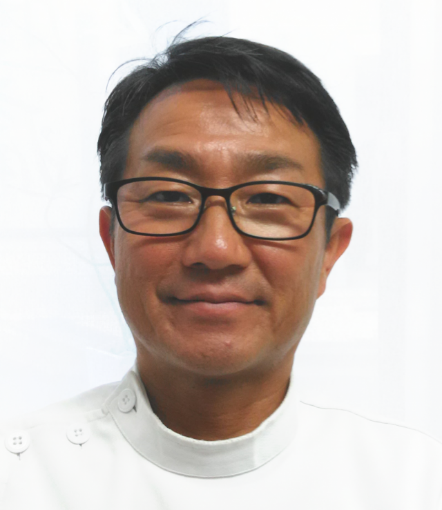 院長近影