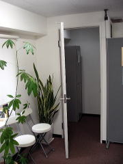 更衣室